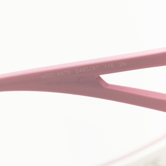 Versace SS/24 VE4475 Pink Medusa-Logo Shield Sunglasses - Picture 8 of 9
